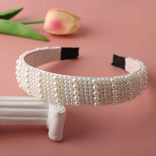 Load image into Gallery viewer, Hair Hoop women hairbands Sweet Headbands for Women Beaded Pearl Headbands Hair Accessories Gorgeous Hair Accessories For Women