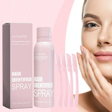 Load image into Gallery viewer, Hair Identifier Spray for Face Dermaplaning - Women's Grooming Tool