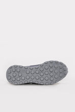 Load image into Gallery viewer, Navy Suede-Textured Leather Running Sneakers for Men | Wessi
