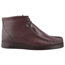 Load image into Gallery viewer, HAMARA JOE Rush Leather Desert Chukka Brown Casual Boots