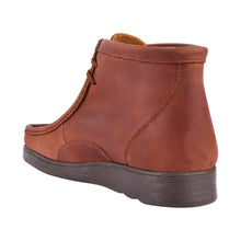 Load image into Gallery viewer, HAMARA JOE Rush Leather Desert Chukka Brown Casual Boots