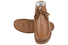 Load image into Gallery viewer, HAMARA JOE Rush Leather Desert Chukka Brown Casual Boots