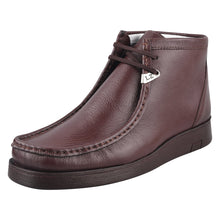 Load image into Gallery viewer, HAMARA JOE Rush Leather Desert Chukka Brown Casual Boots