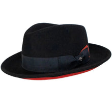 Load image into Gallery viewer, Peter Grimm Hamilton - Wool Felt Fedora Hat