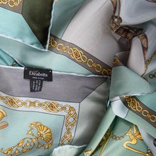 Load image into Gallery viewer, Gabriella - Silk Foulard - Laurel