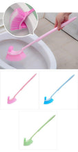 Load image into Gallery viewer, Handheld Toilet Cleaning Brush Household Toilet Cleaning Toilet Stain Powerful Stain Removal Brush Bathroom Accessories Cleaning Tools For Bathroom Shower Sliding Door Tracks Kitchen Edge Corner Window Cleaning Brush