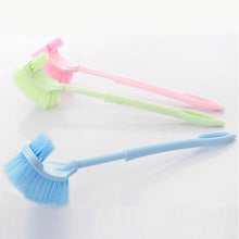Load image into Gallery viewer, Handheld Toilet Cleaning Brush Household Toilet Cleaning Toilet Stain Powerful Stain Removal Brush Bathroom Accessories Cleaning Tools For Bathroom Shower Sliding Door Tracks Kitchen Edge Corner Window Cleaning Brush