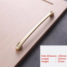 Load image into Gallery viewer, Handles Drawer Cabinet Furniture Kitchen Handles For Cabinet Knob Door Drawer Furniture Kitchen Pearl Golden Simplicity Hardware Pull Handles Modern Style T Bar Kitchen Cabinet Hardware Pulls