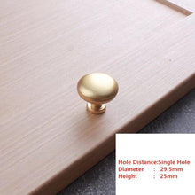 Load image into Gallery viewer, Handles Drawer Cabinet Furniture Kitchen Handles For Cabinet Knob Door Drawer Furniture Kitchen Pearl Golden Simplicity Hardware Pull Handles Modern Style T Bar Kitchen Cabinet Hardware Pulls
