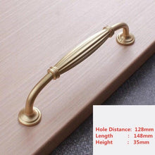 Load image into Gallery viewer, Handles Drawer Cabinet Furniture Kitchen Handles For Cabinet Knob Door Drawer Furniture Kitchen Pearl Golden Simplicity Hardware Pull Handles Modern Style T Bar Kitchen Cabinet Hardware Pulls