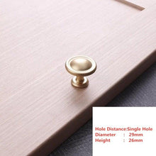 Load image into Gallery viewer, Handles Drawer Cabinet Furniture Kitchen Handles For Cabinet Knob Door Drawer Furniture Kitchen Pearl Golden Simplicity Hardware Pull Handles Modern Style T Bar Kitchen Cabinet Hardware Pulls