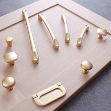 Load image into Gallery viewer, Handles Drawer Cabinet Furniture Kitchen Handles For Cabinet Knob Door Drawer Furniture Kitchen Pearl Golden Simplicity Hardware Pull Handles Modern Style T Bar Kitchen Cabinet Hardware Pulls