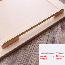 Load image into Gallery viewer, Handles Drawer Cabinet Furniture Kitchen Handles For Cabinet Knob Door Drawer Furniture Kitchen Pearl Golden Simplicity Hardware Pull Handles Modern Style T Bar Kitchen Cabinet Hardware Pulls