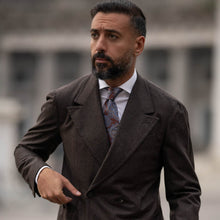 Load image into Gallery viewer, Cortina - Silk Jacquard Tie - Copper