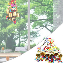 Load image into Gallery viewer, Handmade Copper Wind Chimes Hanging Ethnic Wind Bronze Bell Wood Fish Pendant Mobile Wind Chime Home Garden Outdoor Living Decoration Wind Bells Handmade Pendants For Birthday Gift & Home Decors