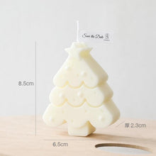 Load image into Gallery viewer, Handmade Creative Christmas Tree Scented Candles Christmas Tree Candles Christmas Gifts For Women Mom Girlfriend Christmas Scented Candles Home Decor Christmas Novelty Scented Candles Seasonal Celebration Candle Decoration Candle Gift