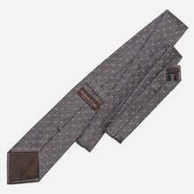Load image into Gallery viewer, Mattei - Silk Grenadine Tie - Grey