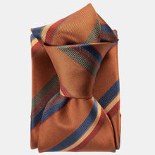 Load image into Gallery viewer, Battisti - Silk Jacquard Tie - Ginger
