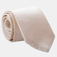 Load image into Gallery viewer, Barbera - Silk Jacquard Tie - Champagne