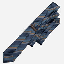 Load image into Gallery viewer, Corso - Silk Jacquard Tie - Petrol Blue