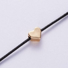 Load image into Gallery viewer, Handmade Red Thread String Rope Bracelet Cute Love Heart Star Butterfly Crown Cross Round Charm Star Heart Compass Bracelets Adjustable Bracelet Handmade Simple Cute Bracelets Best Friend Women Bracelet