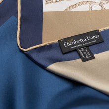 Load image into Gallery viewer, San Siro - Silk Neckerchief - Blue