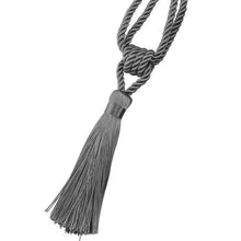 Load image into Gallery viewer, Handmade Tassel Curtain Tieback Room Accessories Gold Curtain Buckle Rope Home Decoration Holdback Window Fringe Curtain Tiebacks Hand-Woven Holdbacks Home Decorative Tassels Tiebacks