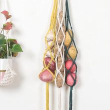 Load image into Gallery viewer, Handmade Wall Art Home Wall Decor Woven Hanging Tapestry Tassel Wind Chimes Wall Hanging Ornaments Hand Macrame Wall For Wall Wedding Living Room Gallery Patio Apartment Yard Decor