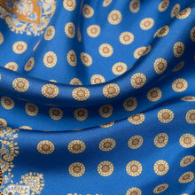 Load image into Gallery viewer, Filippo - Silk Neckerchief - Azure