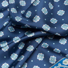 Load image into Gallery viewer, Ducati - Silk Neckerchief - Marine Blue