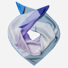 Load image into Gallery viewer, Jazz - Silk Neckerchief - Blue