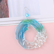 Load image into Gallery viewer, Hanging Decorations Ocean Sun-catcher Acrylic Wind Chimes Art Living Decoration Craft Gift Handmade Garden Wind Chimes For Patio & Terrace Best Metal Musical Wind-chime Outdoor & Home Decoration