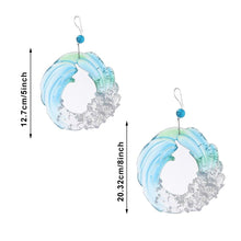 Load image into Gallery viewer, Hanging Decorations Ocean Sun-catcher Acrylic Wind Chimes Art Living Decoration Craft Gift Handmade Garden Wind Chimes For Patio & Terrace Best Metal Musical Wind-chime Outdoor & Home Decoration