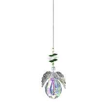 Load image into Gallery viewer, Hanging Sun Catcher Moon Light With Chain Pendant Ornament Crystal Balls Catcher Wind-chime Rainbow Maker Crystal Hanging Window Curtain Chandelier Outdoor Garden Home Decor Christmas Day Party Wedding Decoration
