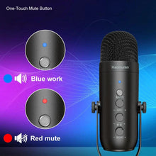 Load image into Gallery viewer, Haomuren USB Streaming Podcast Microphone Kit: Elevate Your Audio Game! 🎙️