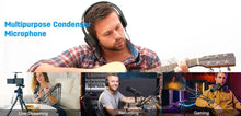 Load image into Gallery viewer, Haomuren USB Streaming Podcast Microphone Kit: Elevate Your Audio Game! 🎙️