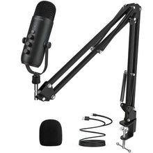Load image into Gallery viewer, Haomuren USB Streaming Podcast Microphone Kit: Elevate Your Audio Game! 🎙️