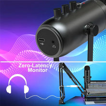 Load image into Gallery viewer, Haomuren USB Streaming Podcast Microphone Kit: Elevate Your Audio Game! 🎙️
