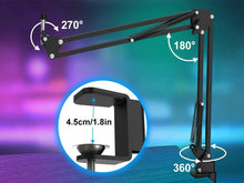Load image into Gallery viewer, Haomuren USB Streaming Podcast Microphone Kit: Elevate Your Audio Game! 🎙️
