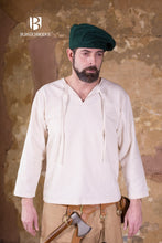 Load image into Gallery viewer, Wool Beret Harald Green
