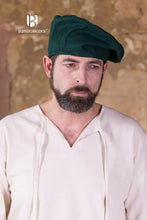 Load image into Gallery viewer, Wool Beret Harald Green
