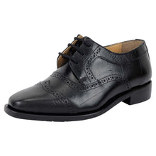 Load image into Gallery viewer, Harp Leather Oxford Style Dress Shoes