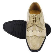 Load image into Gallery viewer, Harp Leather Oxford Style Dress Shoes