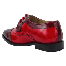 Load image into Gallery viewer, Harp Leather Oxford Style Dress Shoes