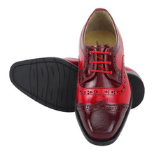 Load image into Gallery viewer, Harp Leather Oxford Style Dress Shoes