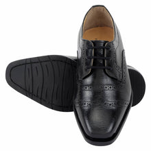 Load image into Gallery viewer, Harp Leather Oxford Style Dress Shoes