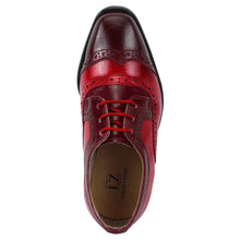 Load image into Gallery viewer, Harp Leather Oxford Style Dress Shoes