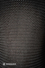 Load image into Gallery viewer, Chainmail Hauberk Roundring 9mm Steel Oiled