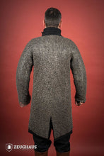 Load image into Gallery viewer, Chainmail Hauberk Flatring Riveted 9mm Stainless Steel