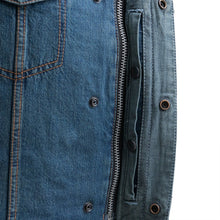 Load image into Gallery viewer, Havoc Men's Denim Motorcycle Vest